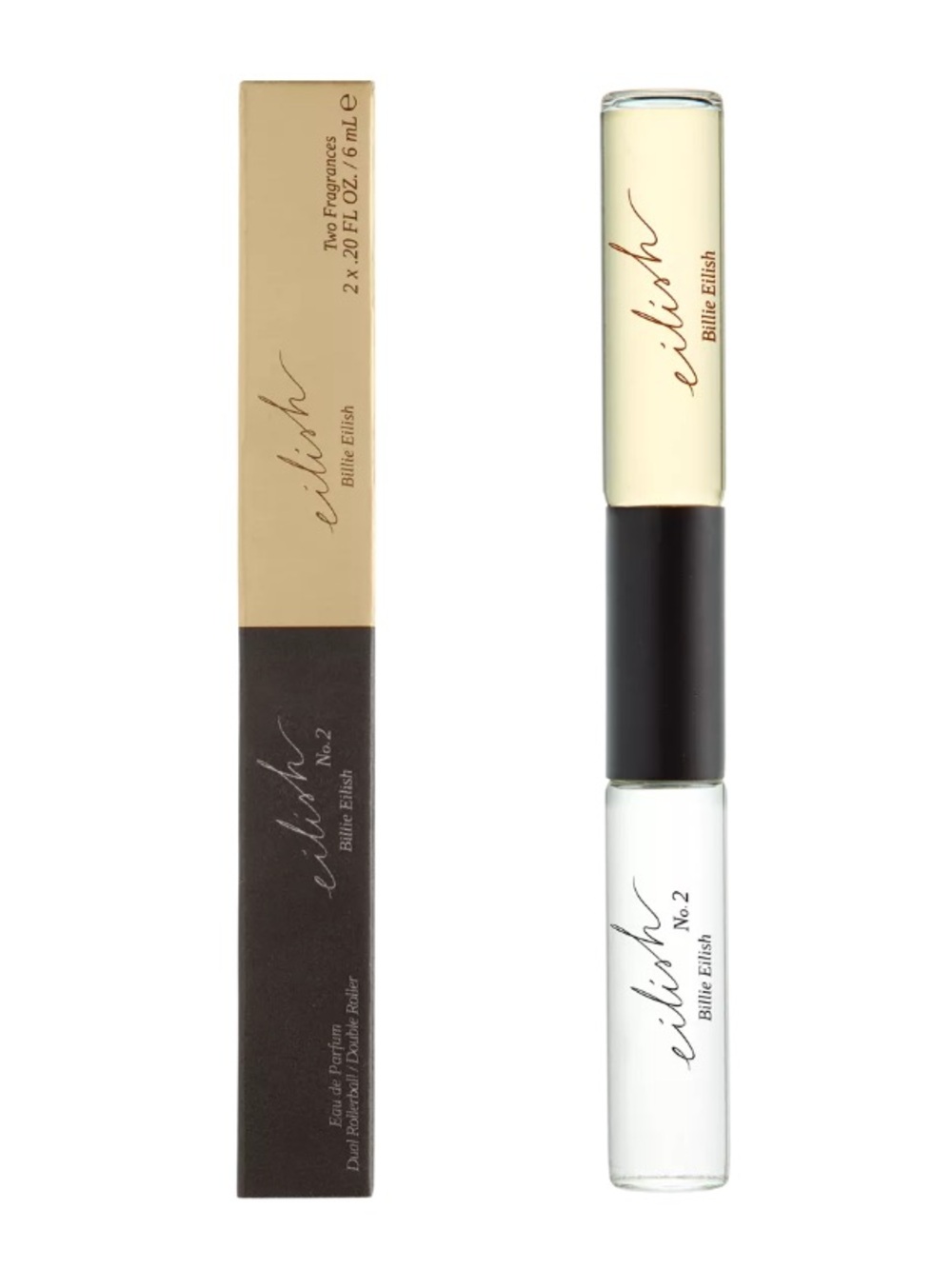 Billie Eilish & Eilish No. 2 Duo Rollerball